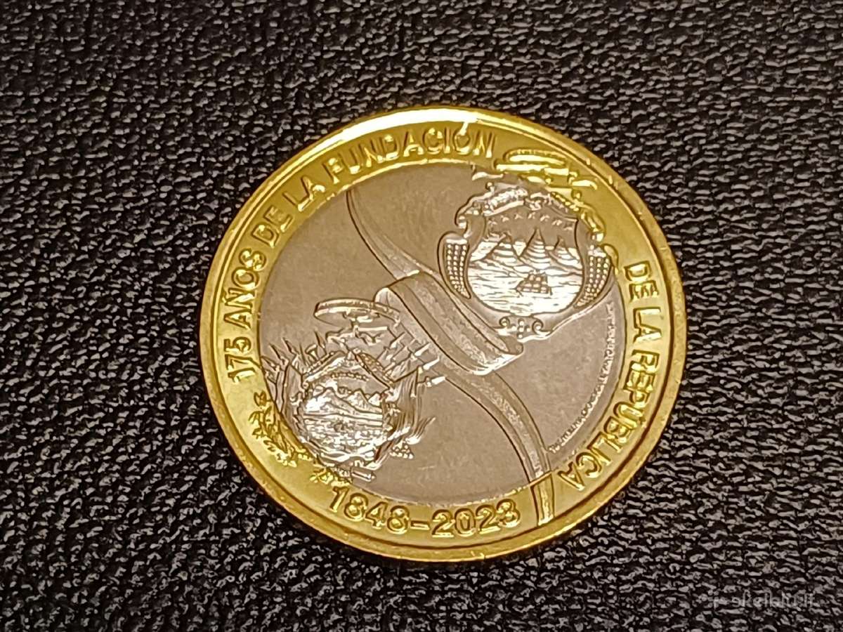 (227) 500 kolonų Kosta Rika unc 2 vnt. - nuotraukos Nr. 3