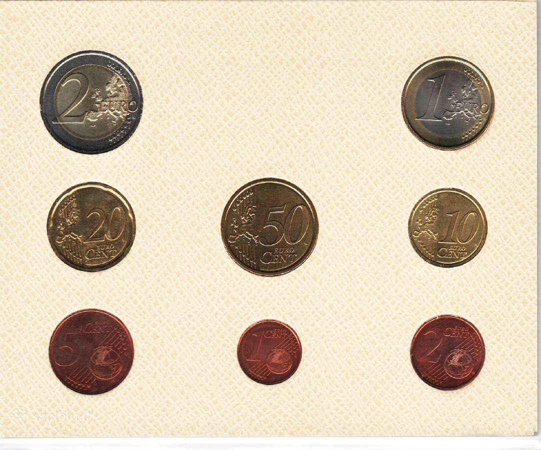 2017 Bu Euro monetų rinkinys - nuotraukos Nr. 3