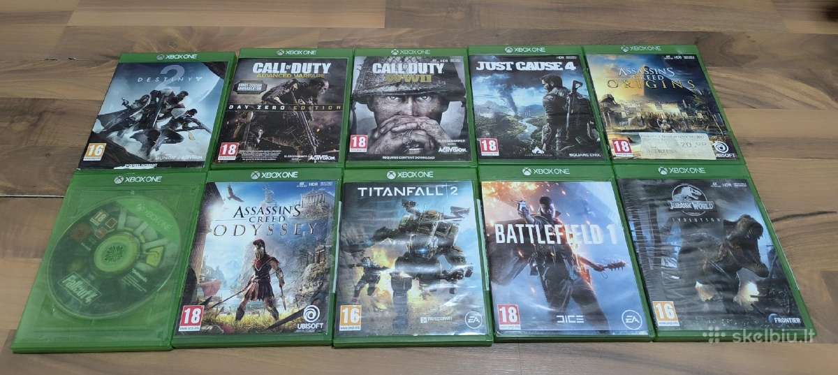 Xbox One Žaidimai