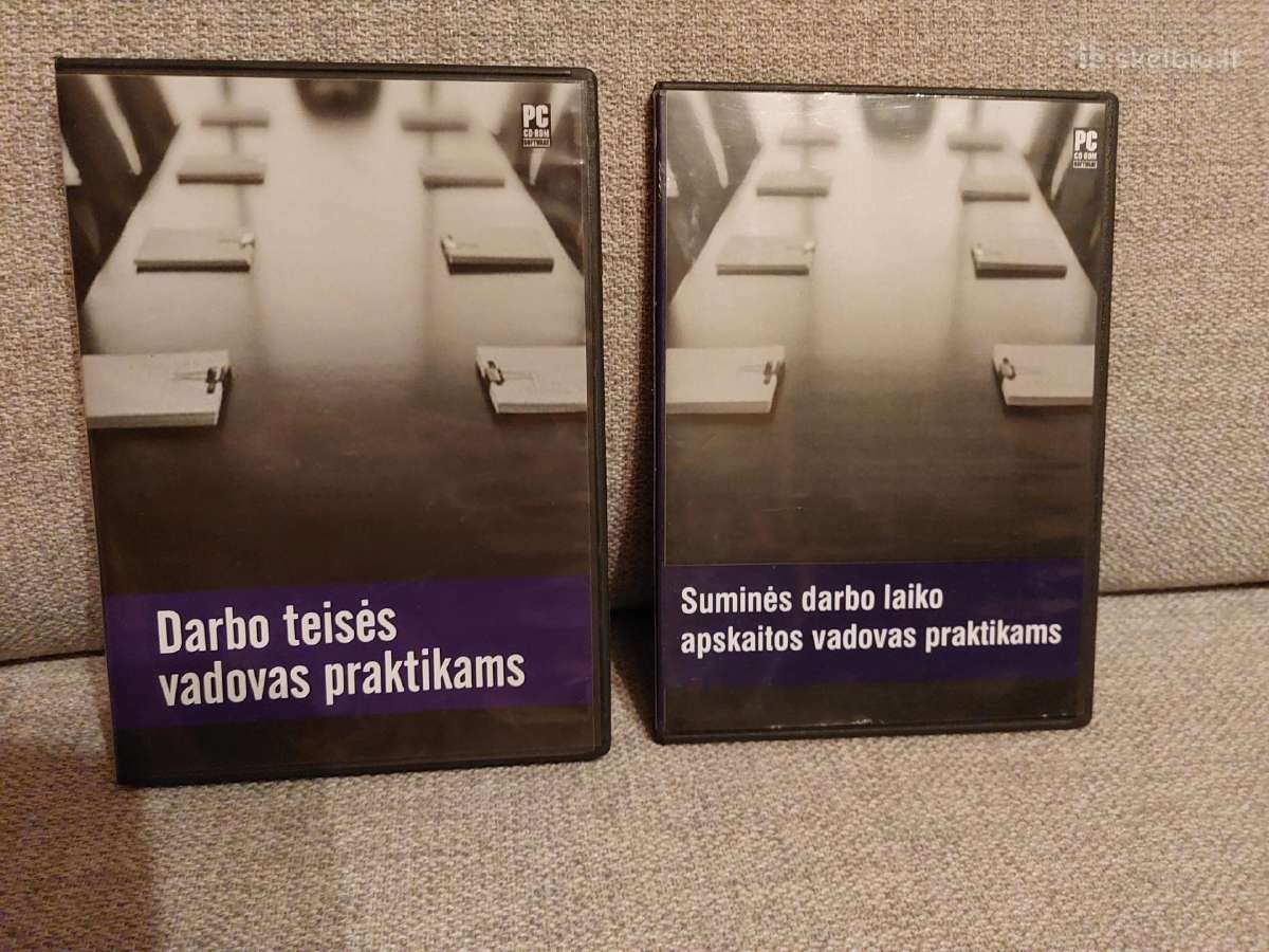 Darbo teisės vadovas praktikams CD