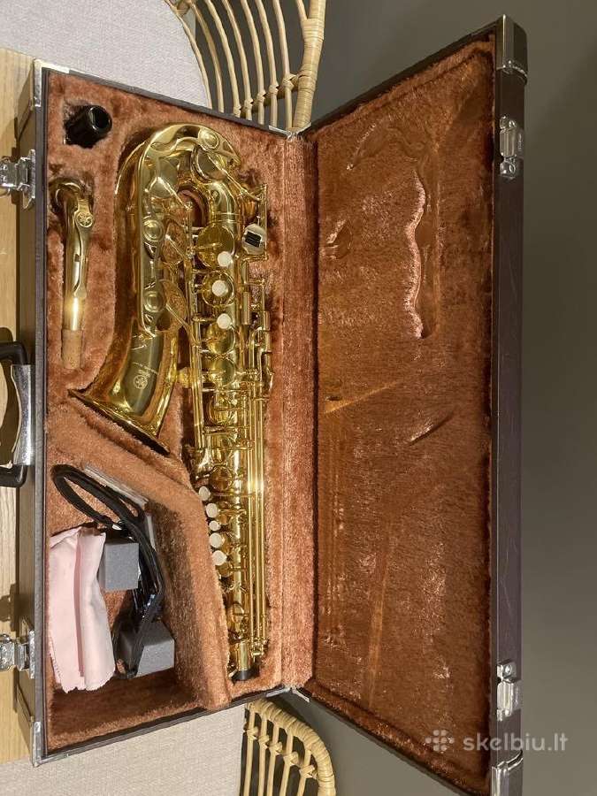 Yamaha Saksofonas - nuotraukos Nr. 2