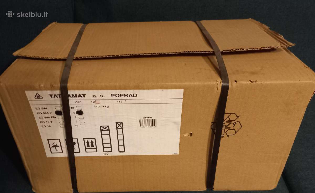 Nedidelis vertikalus vandens šildytuvas 10l, 2 kw