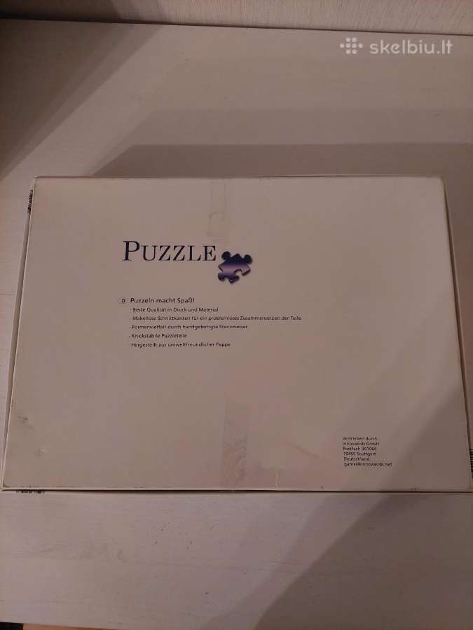 Puzzle 1000 - nuotraukos Nr. 3