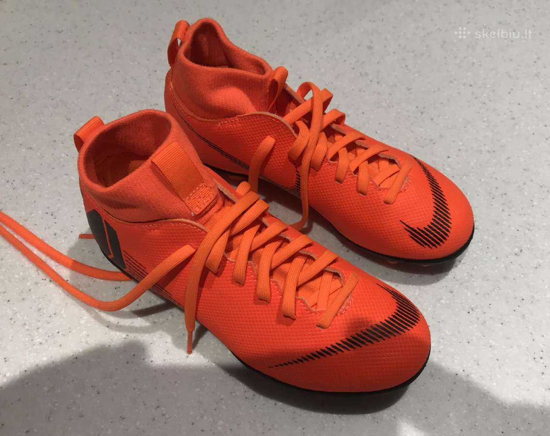 Vaikiški futbolo sporbačiai Nike Mercurial 33 - nuotraukos Nr. 2