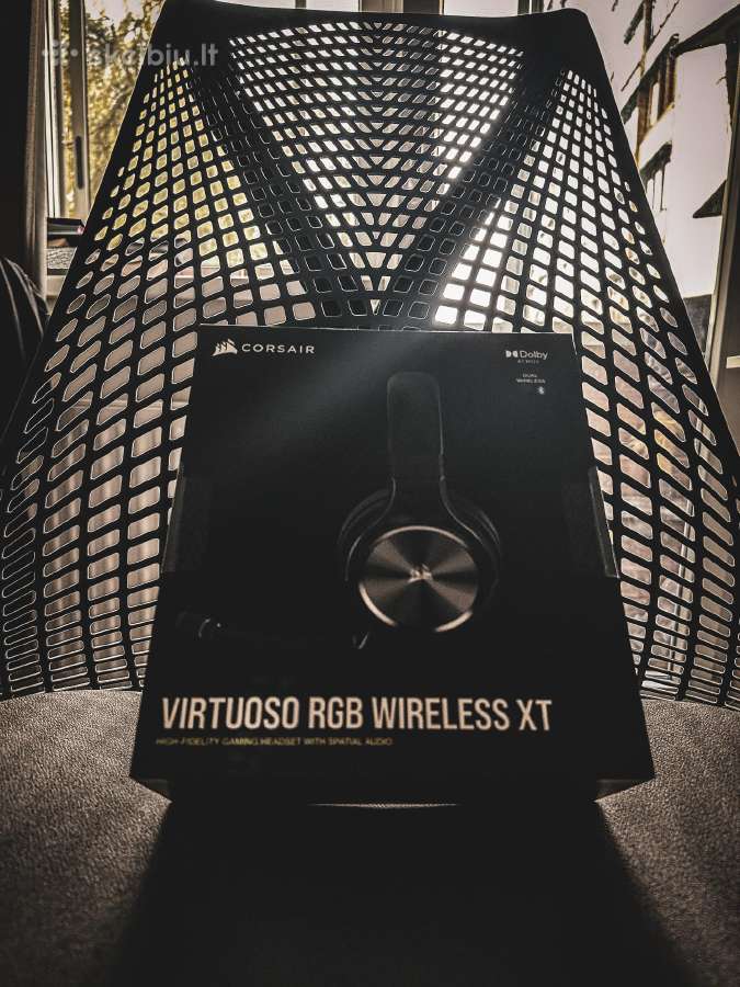 Belaidės ausinės Corsair Virtuoso Rgb Wireless XT - Skelbiu.lt