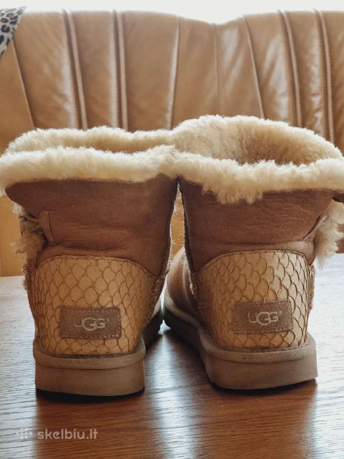 Originalūs Ugg 39 dydzio aulinukai - nuotraukos Nr. 2