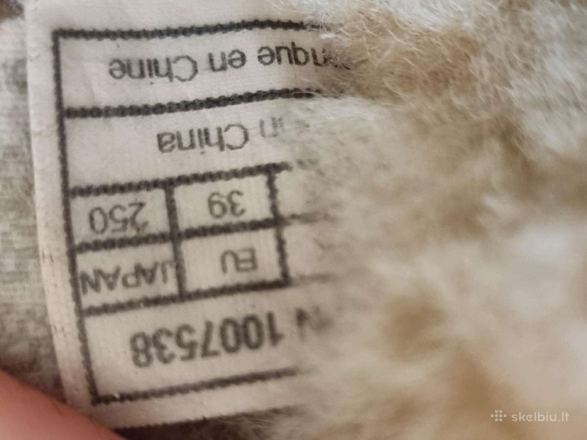 Originalūs Ugg 39 dydzio aulinukai - nuotraukos Nr. 7