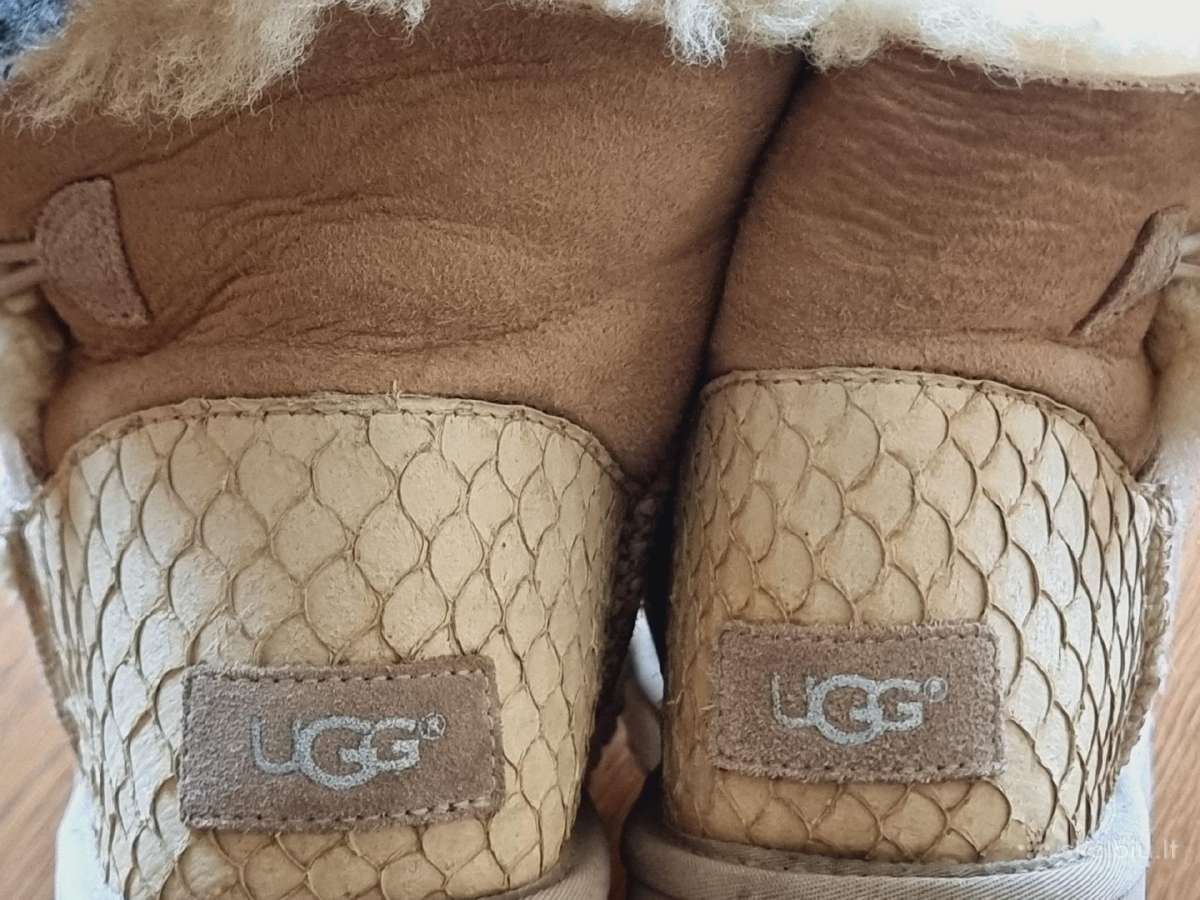 Originalūs Ugg 39 dydzio aulinukai - nuotraukos Nr. 8