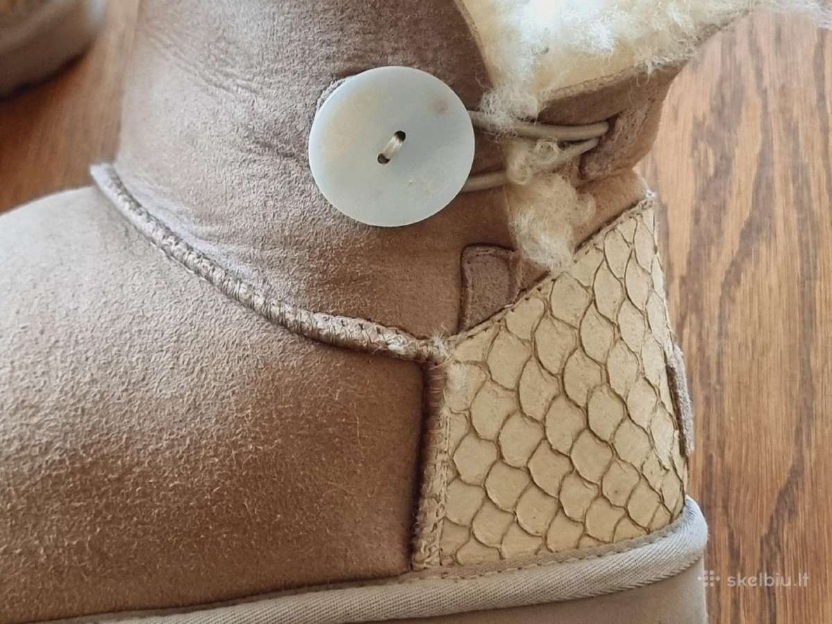 Originalūs Ugg 39 dydzio aulinukai - nuotraukos Nr. 9