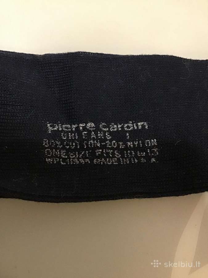 Pierre Cardin vintažinės kojinės - nuotraukos Nr. 3