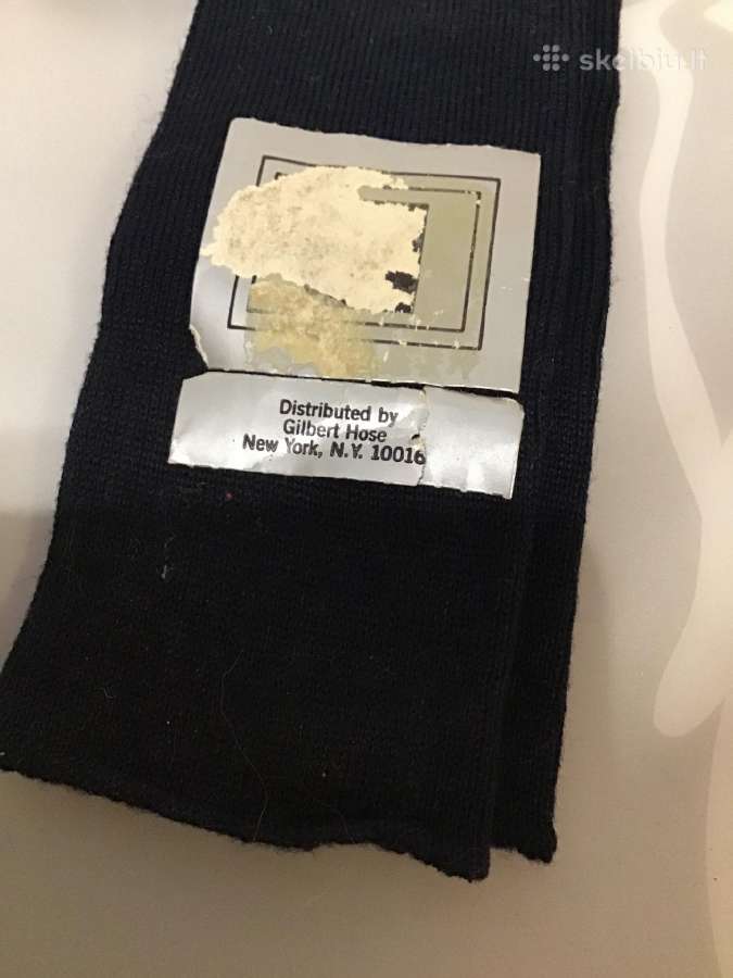Pierre Cardin vintažinės kojinės - nuotraukos Nr. 4