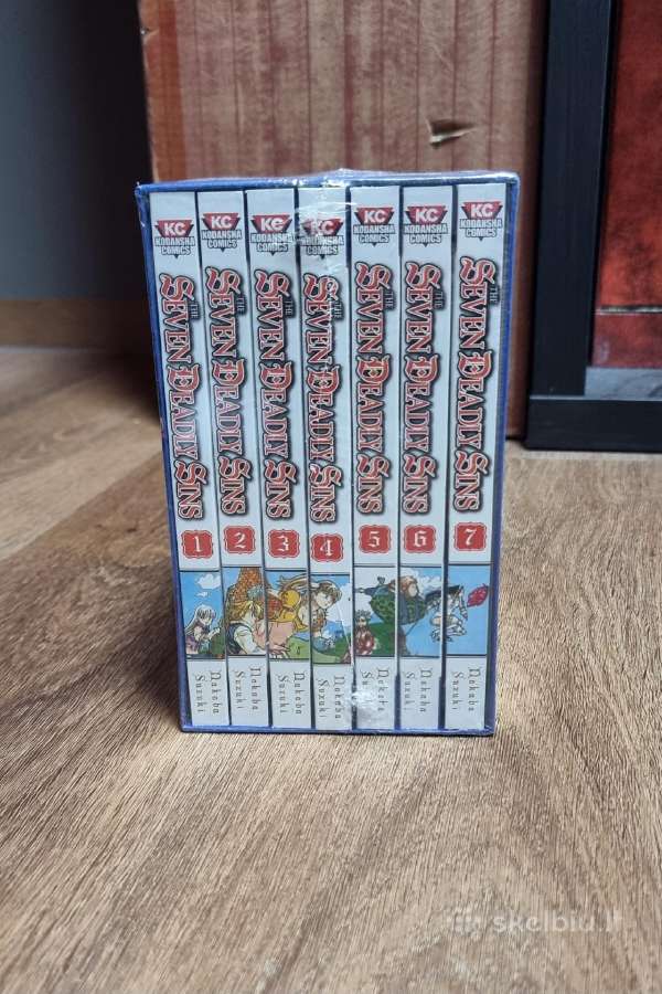 The Seven Deadly Sins 7 parts Manga