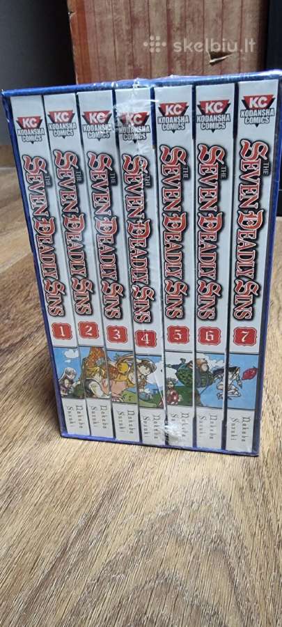 The Seven Deadly Sins 7 parts Manga - nuotraukos Nr. 2