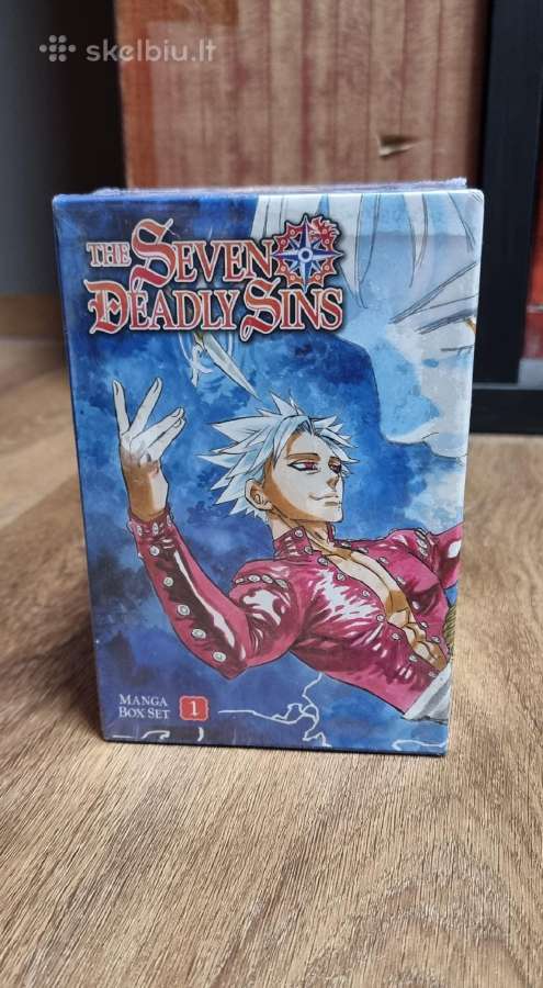 The Seven Deadly Sins 7 parts Manga - nuotraukos Nr. 3