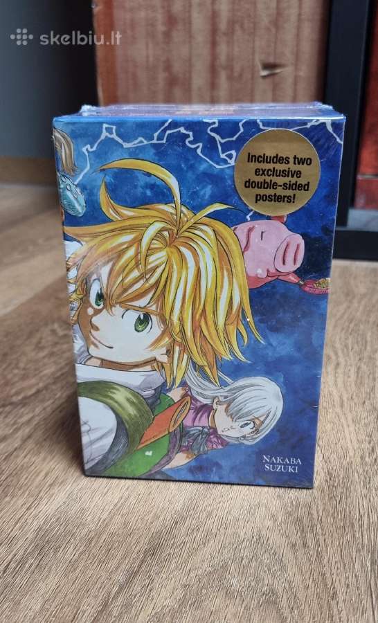 The Seven Deadly Sins 7 parts Manga - nuotraukos Nr. 4