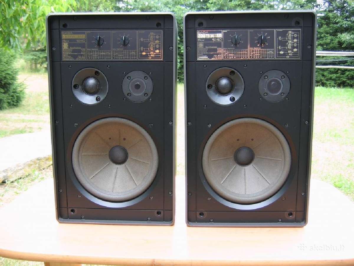 Saba Hi-fi Box 1240