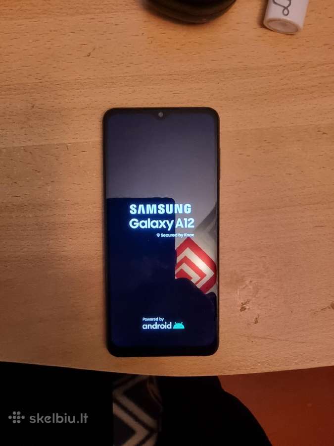 Samsung Galaxy A12 64gb 4 GB didesnes talpos - nuotraukos Nr. 5