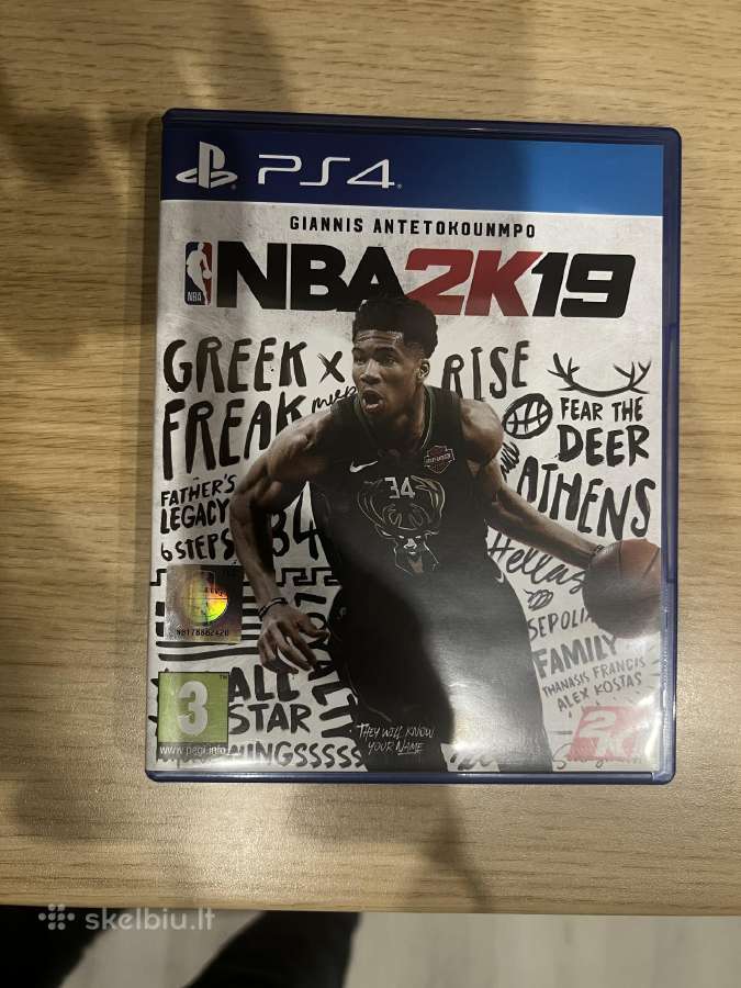 Parduodamas žaidimas Nba2k19
