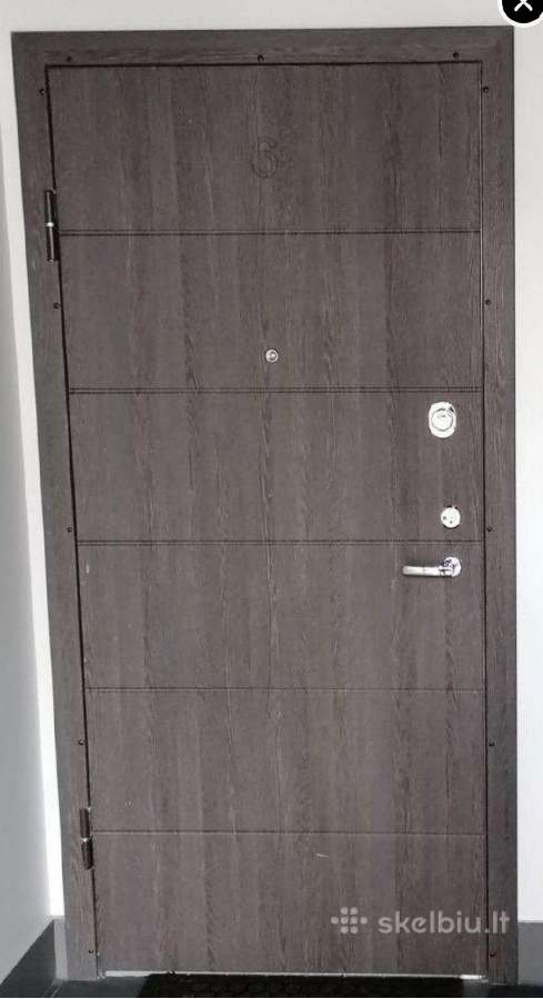 Buto šarvo durys su montavimu ir garantijom 450€ - nuotraukos Nr. 9