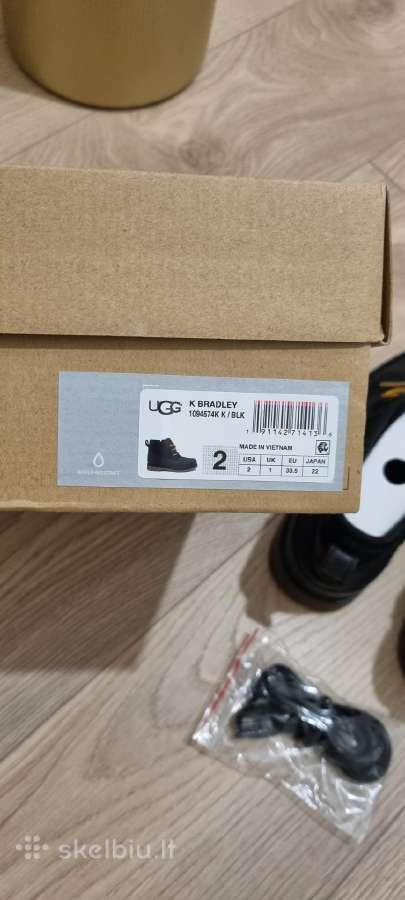 Ugg Batai Aulinukai Dydis 33.5 (UK 1) - nuotraukos Nr. 6
