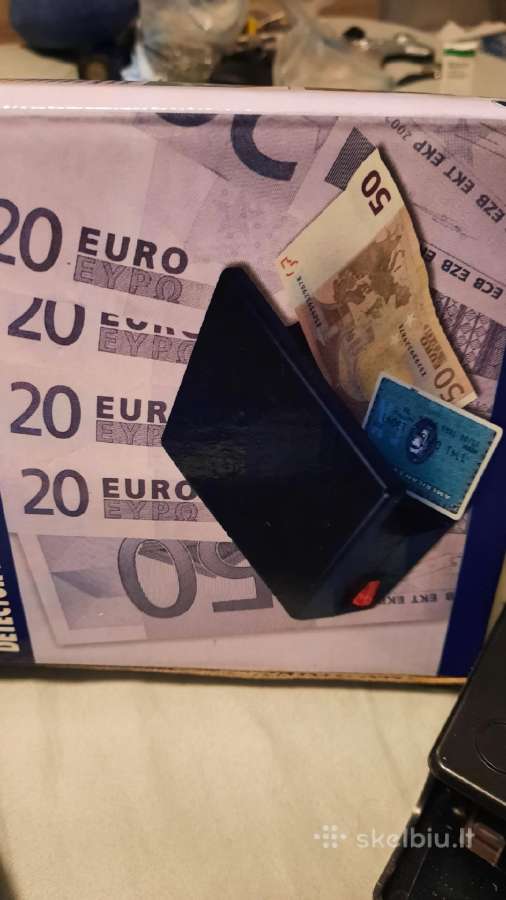Popieriniu Pinigu Uv Lempa nauja