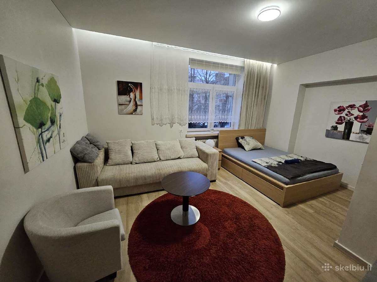 Kauno apartamentai centre nuo 15€