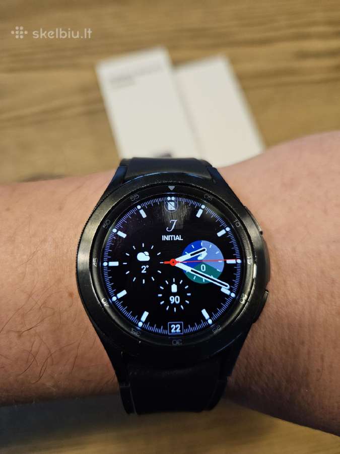 Galaxy watch 4 clasic lte 42mm Samsung - nuotraukos Nr. 2
