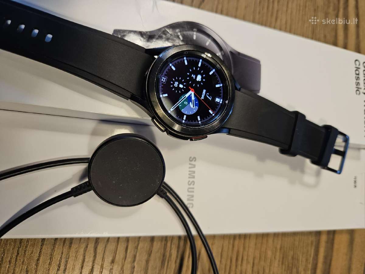 Galaxy watch 4 clasic lte 42mm Samsung - nuotraukos Nr. 3