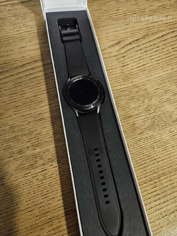 Galaxy watch 4 clasic lte 42mm Samsung - nuotraukos Nr. 4