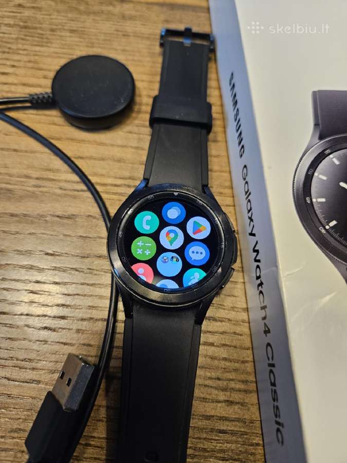 Galaxy watch 4 clasic lte 42mm Samsung - nuotraukos Nr. 5