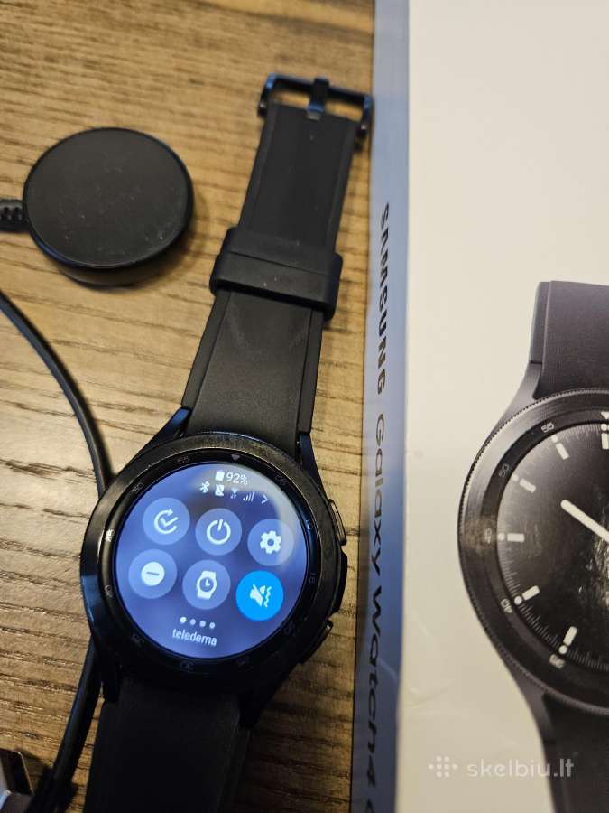 Galaxy watch 4 clasic lte 42mm Samsung - nuotraukos Nr. 6