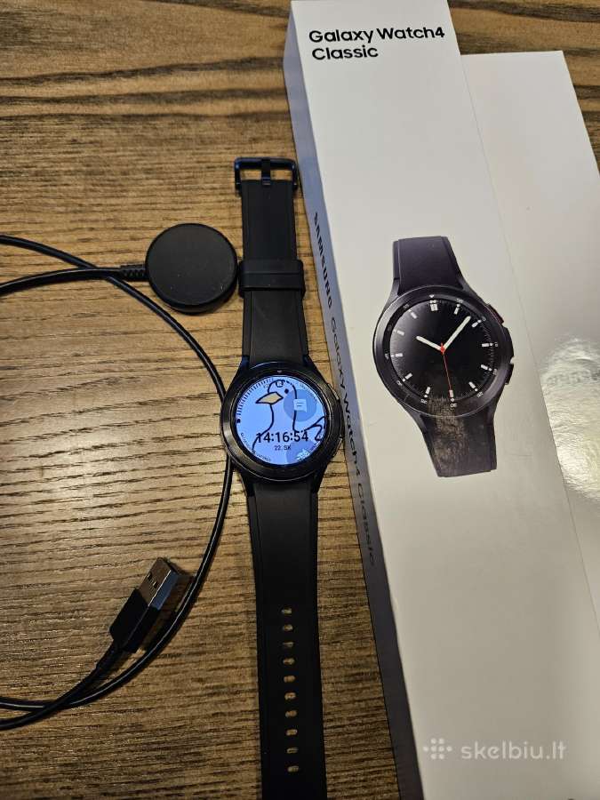 Galaxy watch 4 clasic lte 42mm Samsung - nuotraukos Nr. 7
