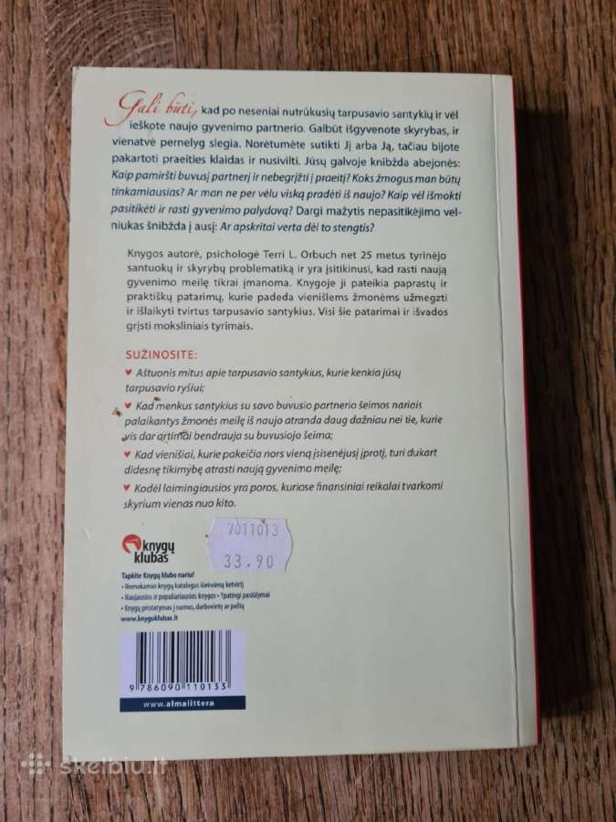 Meilė iš antro karto: kaip pamiršti nuoskaudas - nuotraukos Nr. 2