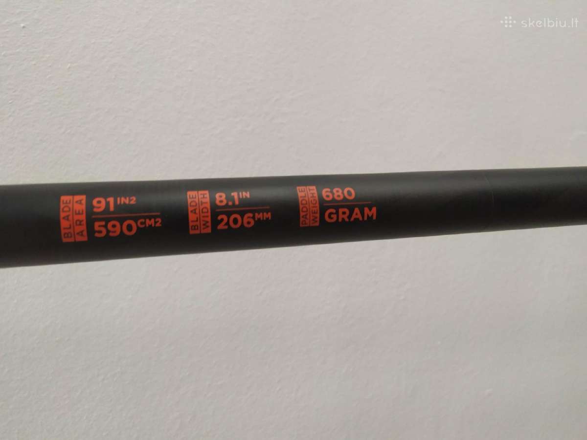 Irklas naujas karboninis Jobe Carbon Pro - nuotraukos Nr. 6