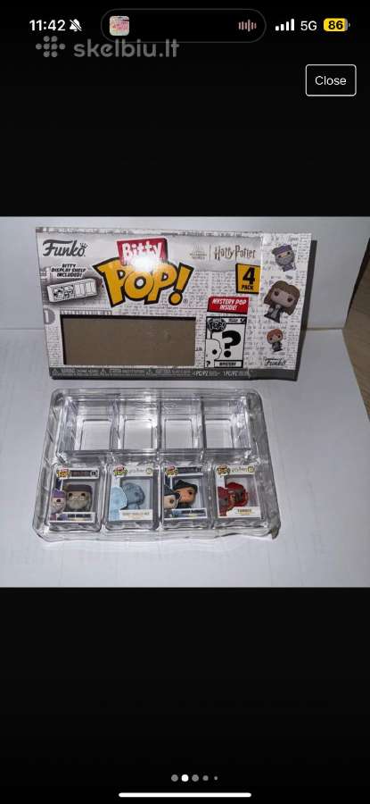Funko bitti pop Harry Potter - nuotraukos Nr. 3