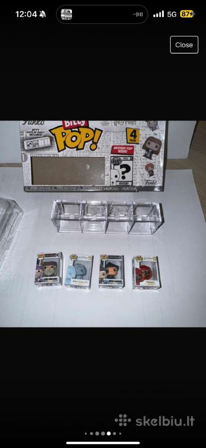 Funko bitti pop Harry Potter - nuotraukos Nr. 4