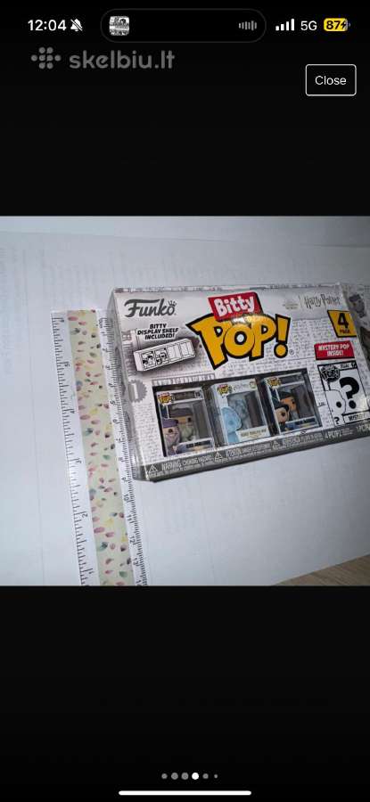 Funko bitti pop Harry Potter - nuotraukos Nr. 5