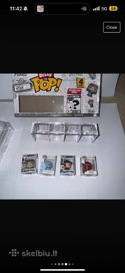 Funko bitti pop Harry Potter - nuotraukos Nr. 7