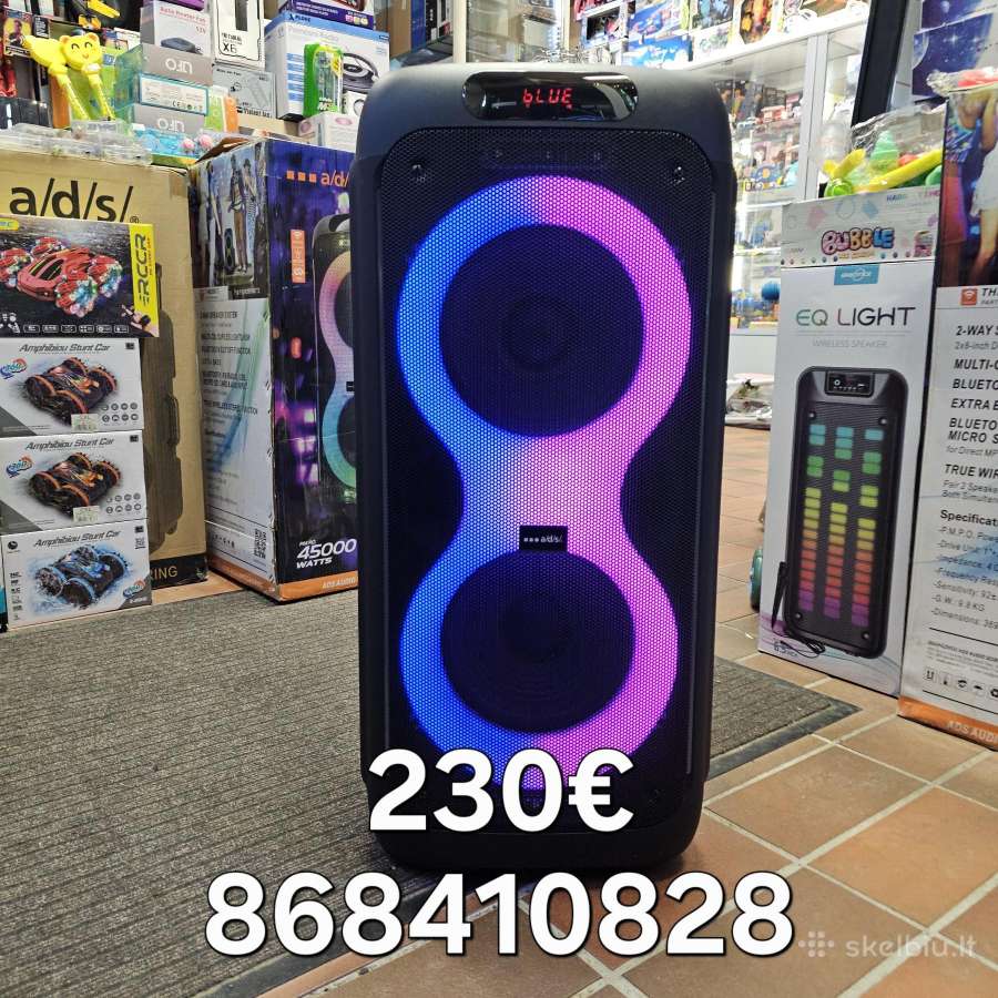 Galinga garso kolonele Ads 45000w - nuotraukos Nr. 2
