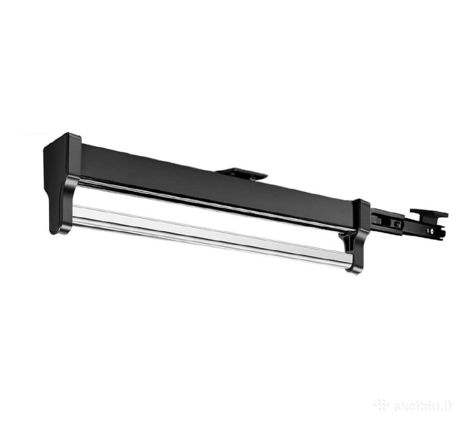 Ištraukiamas drabužių bėgelis 292mm - nuotraukos Nr. 2