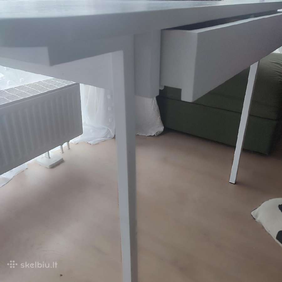 Ąžuolinis stalas - nuotraukos Nr. 2