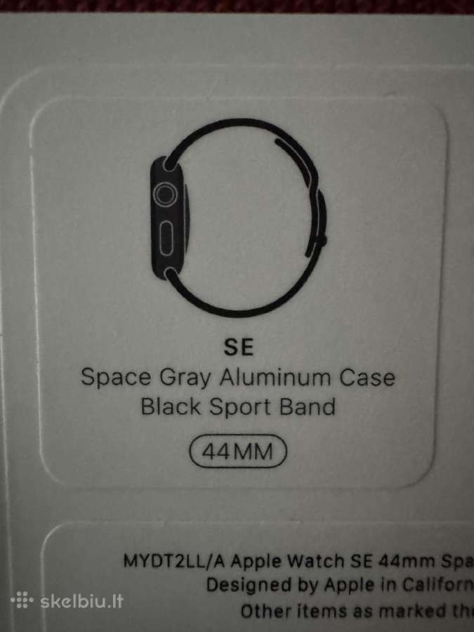 Naudotas Apple Watch Se (GPS)