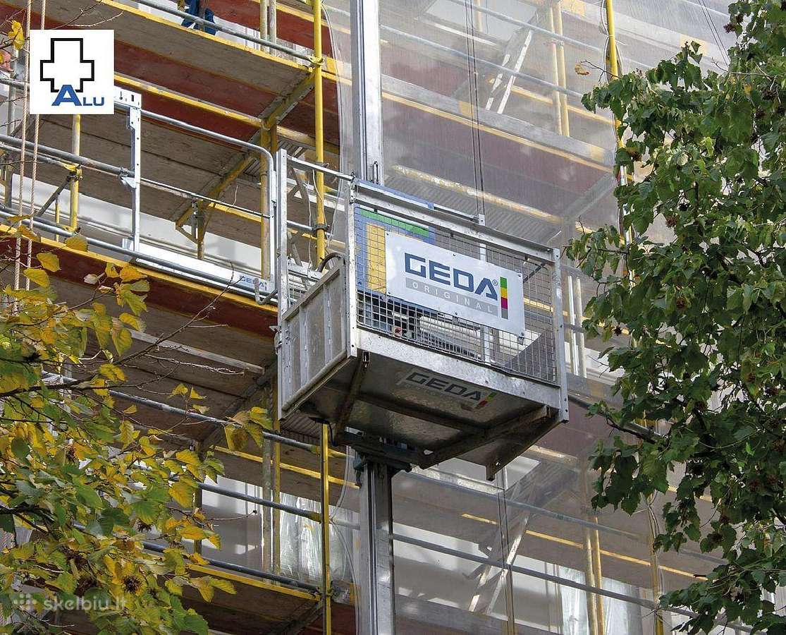 Kėlimo liftas Geda 300 Z / Zg - nuotraukos Nr. 4