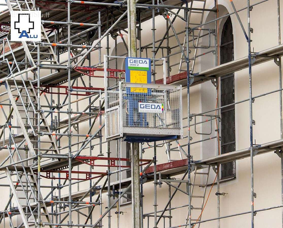 Kėlimo liftas Geda 300 Z / Zg - nuotraukos Nr. 5