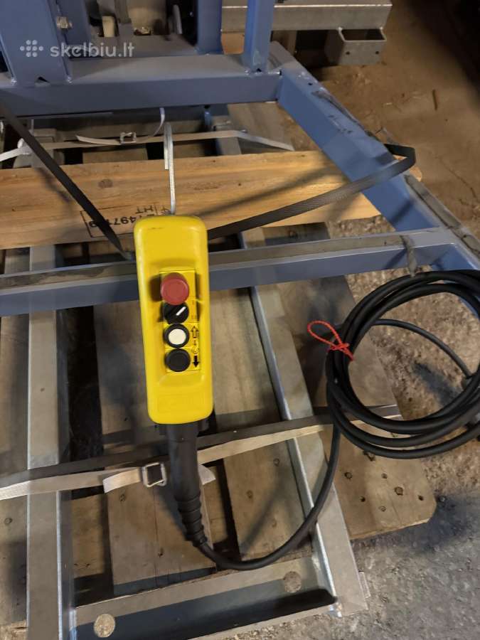 Kėlimo liftas Geda 300 Z / Zg - nuotraukos Nr. 11