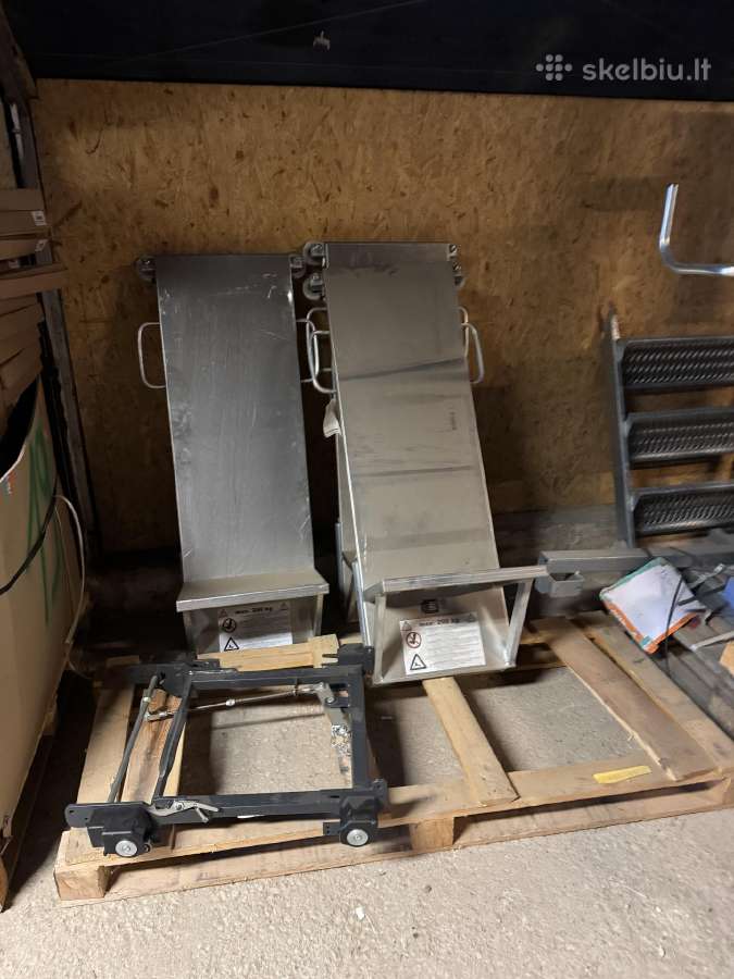 Vežimėlis medžiagoms transportuoti ant stogo Dzv - nuotraukos Nr. 3