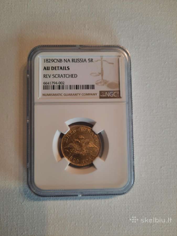 Auksine moneta - nuotraukos Nr. 2