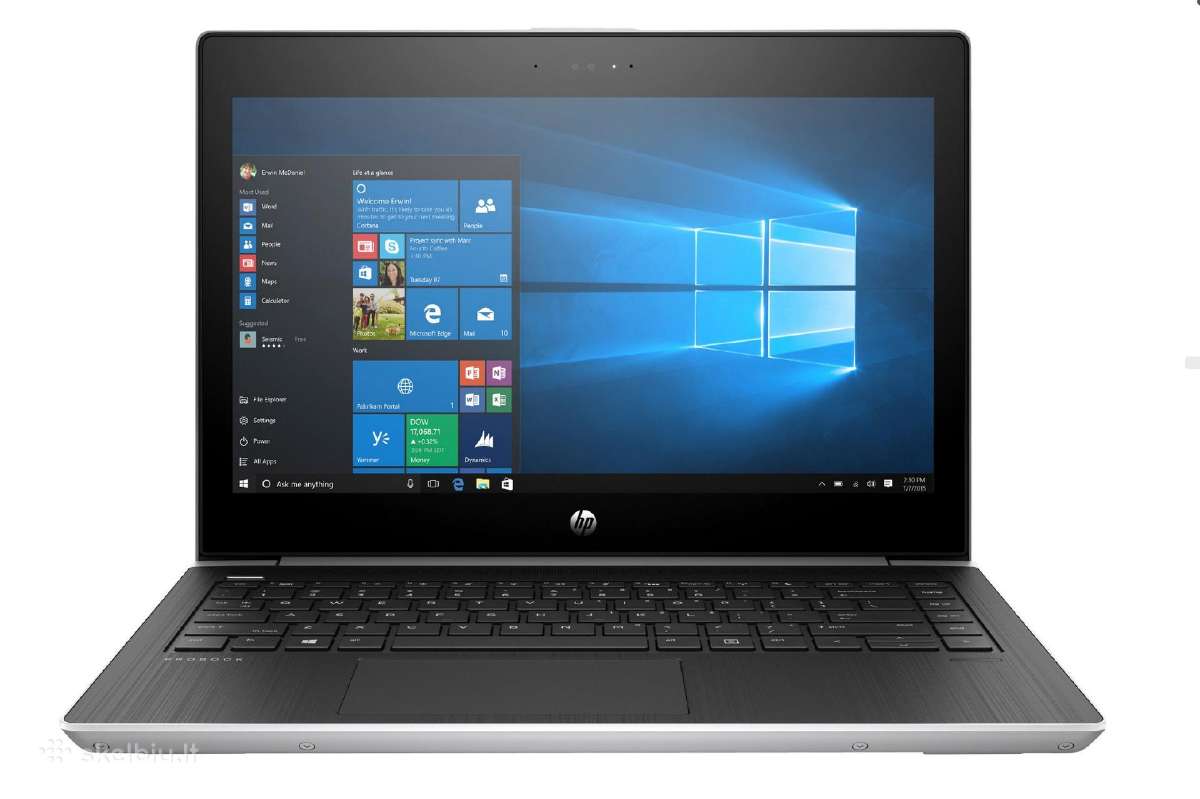 Mažai naudotas Hp Probook 13.3" i3, SSD - nuotraukos Nr. 3