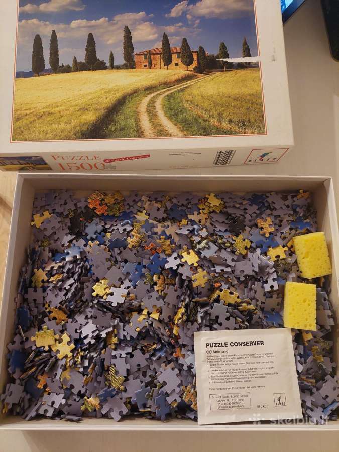Puzzle 1500 - nuotraukos Nr. 2