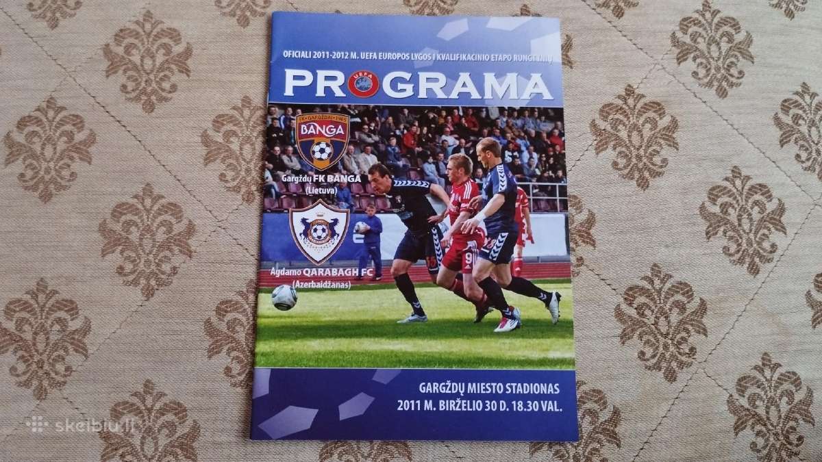 Rungtynių programos - nuotraukos Nr. 2